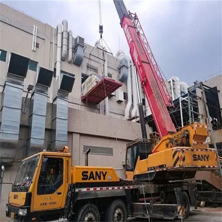 阆中租赁大型汽车吊，助力工程项目高效进行