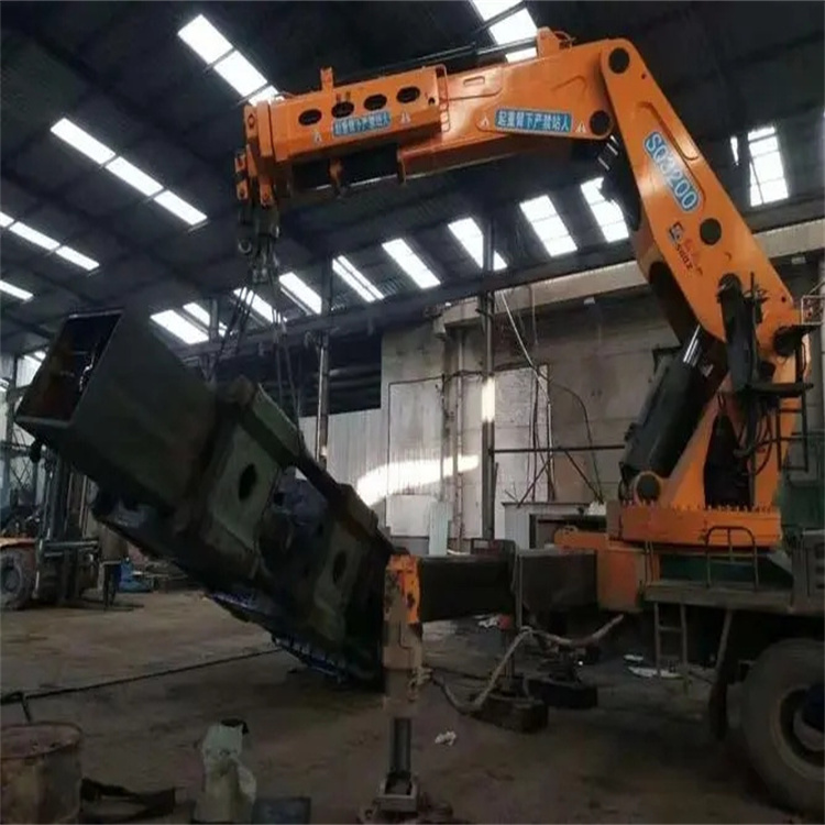 阆中折臂吊出租怎么收费