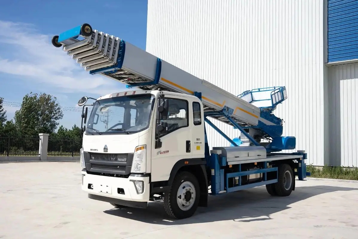 阆中专业的云梯车出租