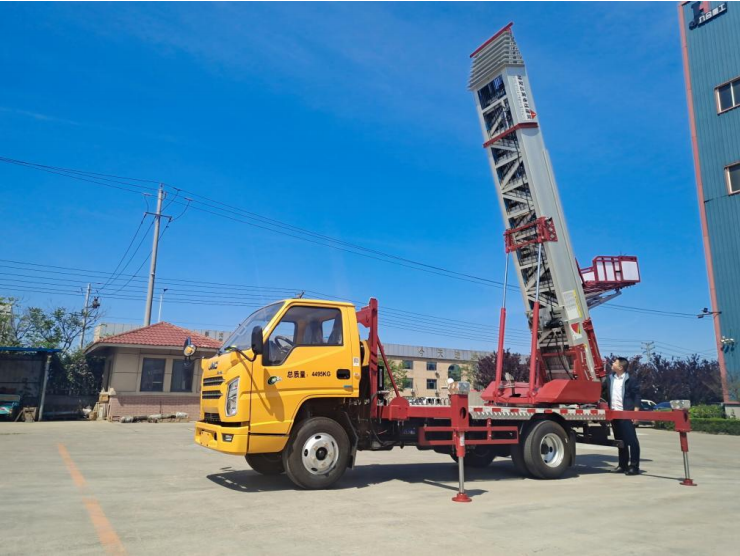 阆中云梯车出租费用解析：如何选择更具性价比的服务