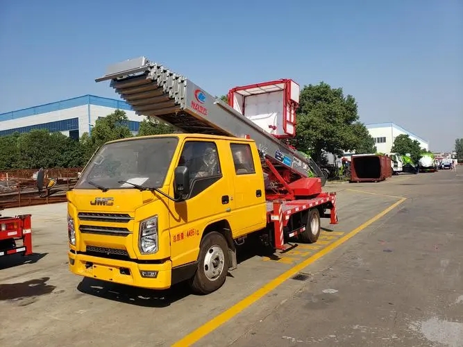 阆中附近云梯车出租 砂石搬运