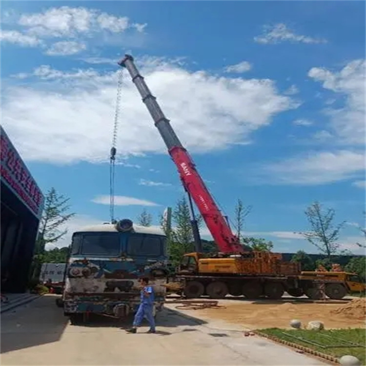 阆中吊车出租｜16吨汽车吊｜工地吊装/设备吊运｜灵活调度_专业团队